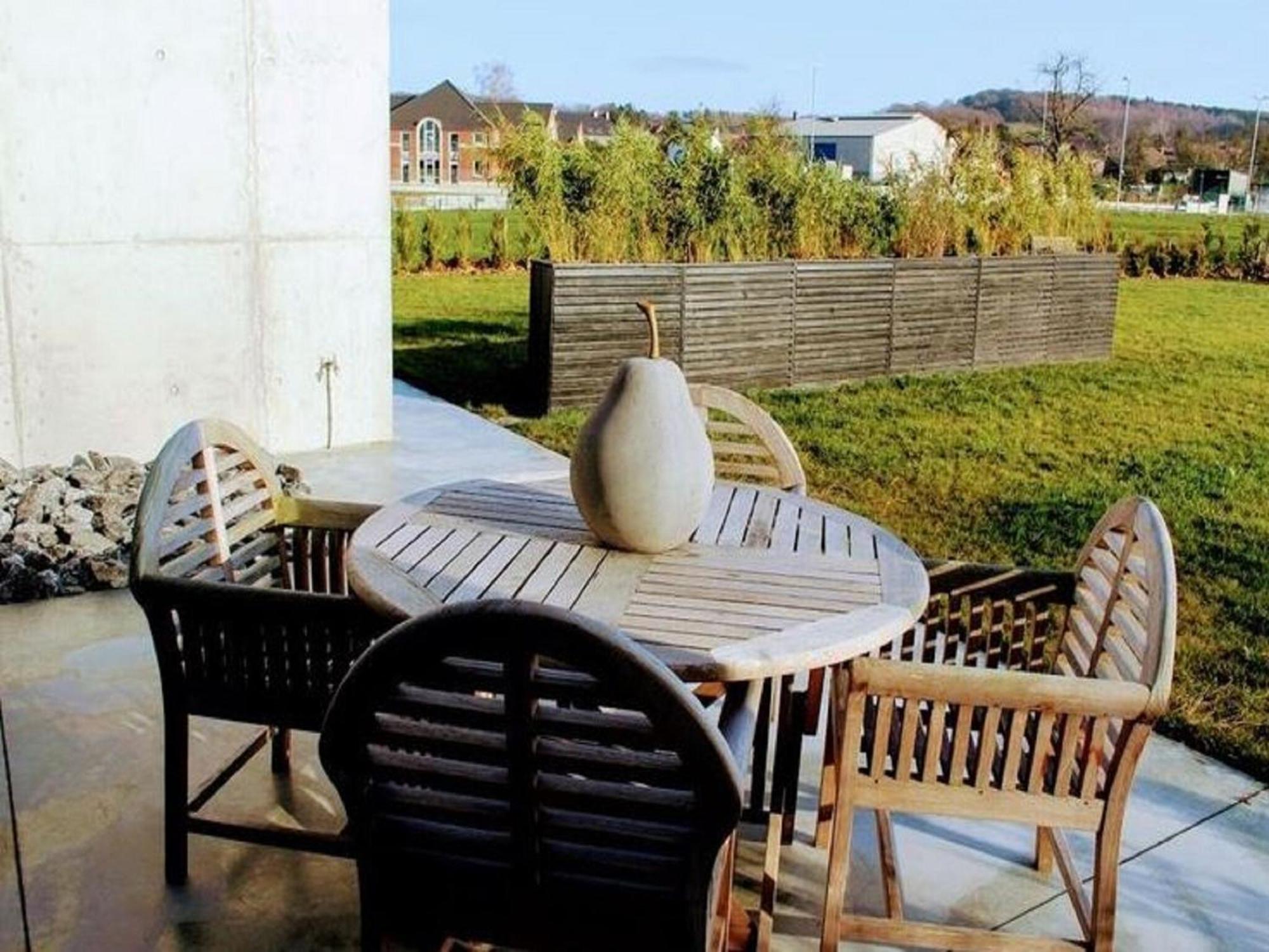 Cozy Villa In Dalhem Ardennes With Private Garden ภายนอก รูปภาพ