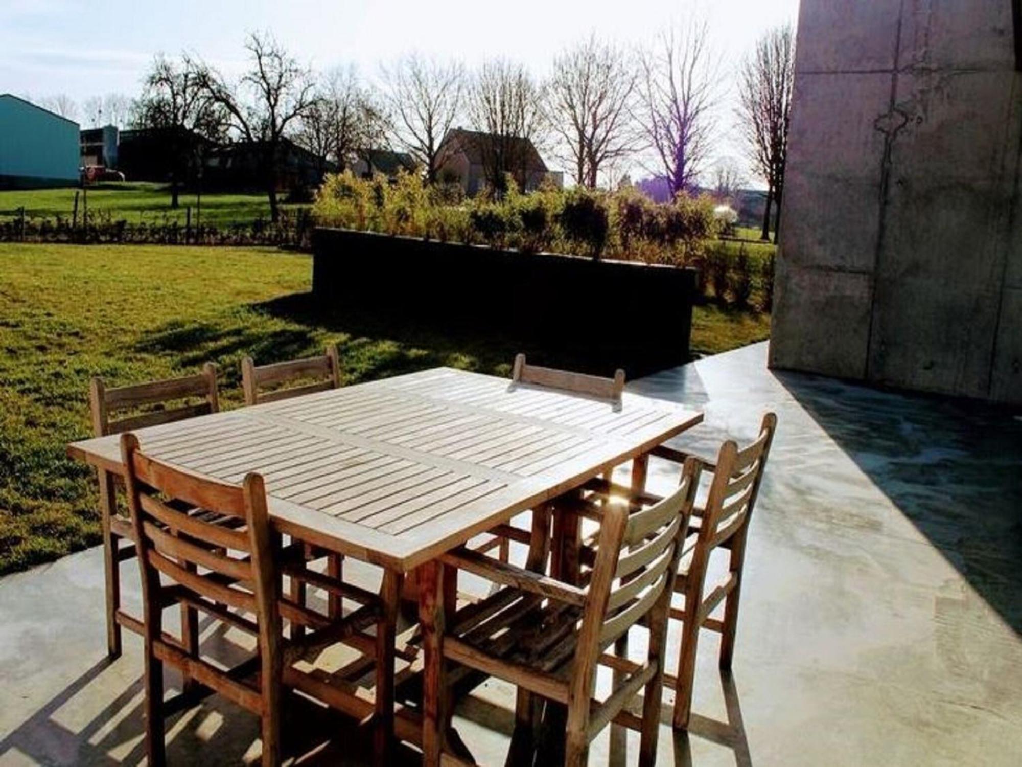 Cozy Villa In Dalhem Ardennes With Private Garden ภายนอก รูปภาพ