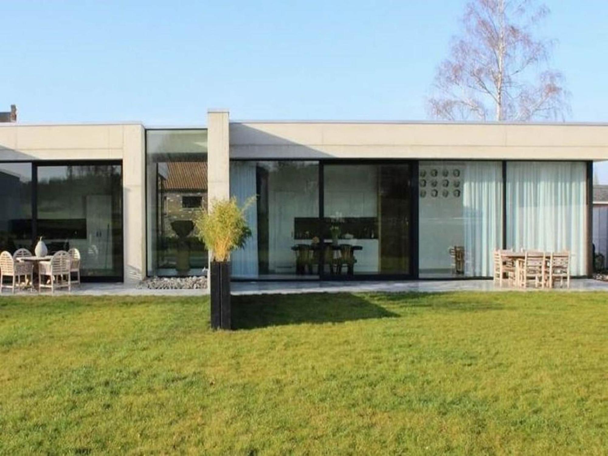 Cozy Villa In Dalhem Ardennes With Private Garden ภายนอก รูปภาพ