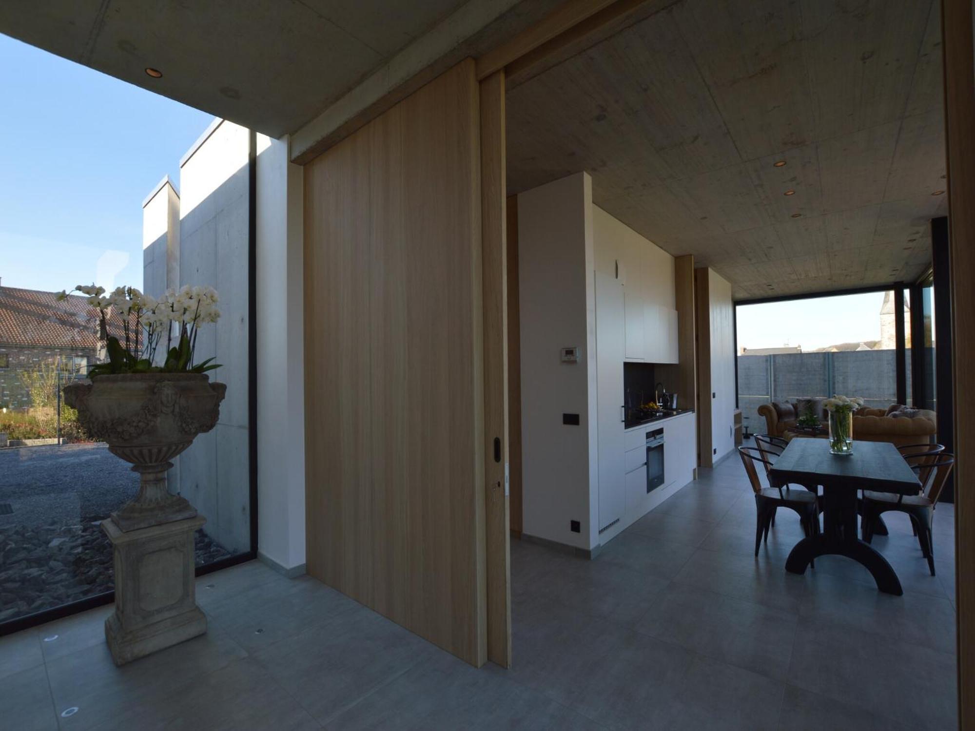 Cozy Villa In Dalhem Ardennes With Private Garden ภายนอก รูปภาพ