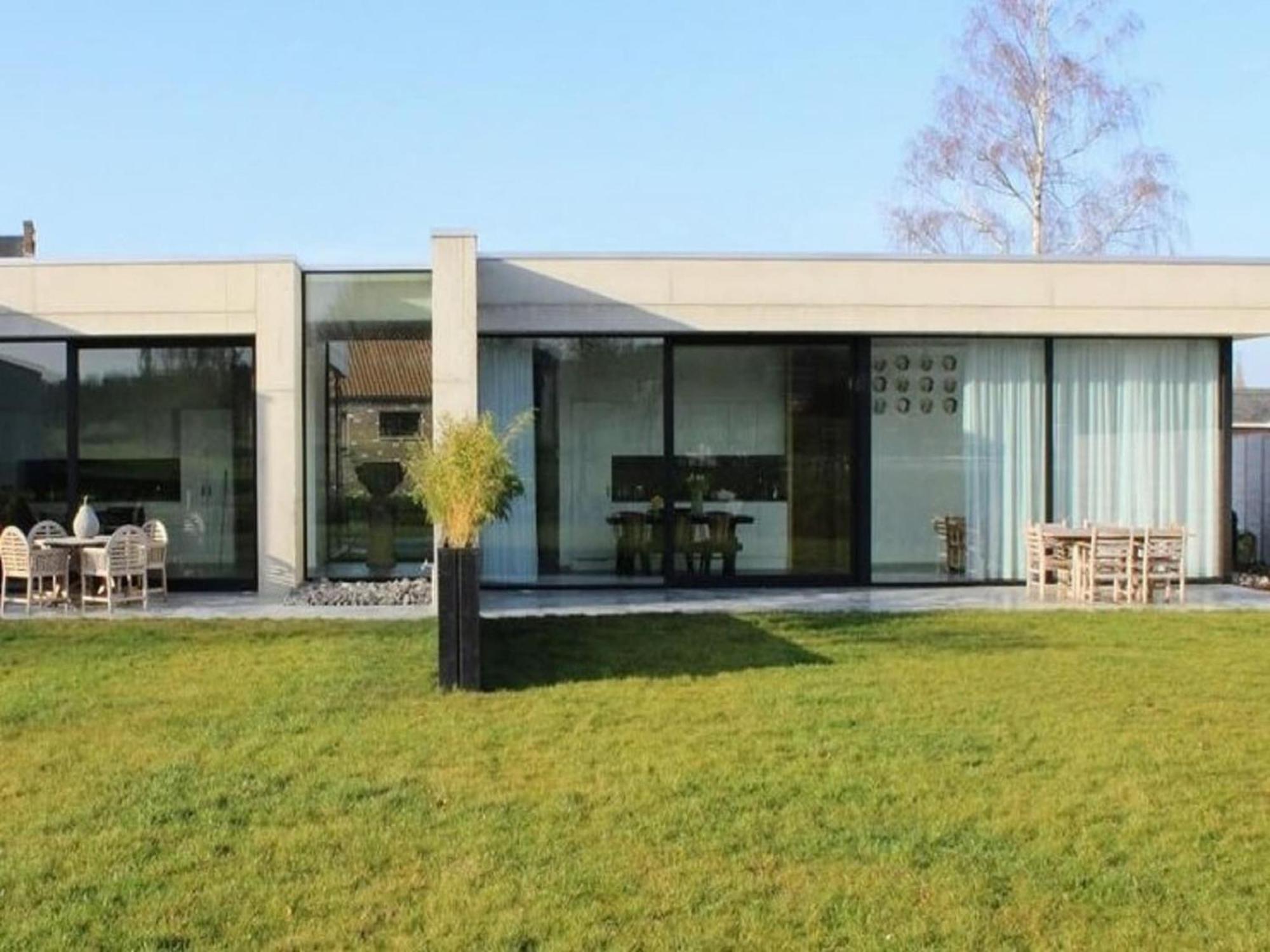 Cozy Villa In Dalhem Ardennes With Private Garden ภายนอก รูปภาพ
