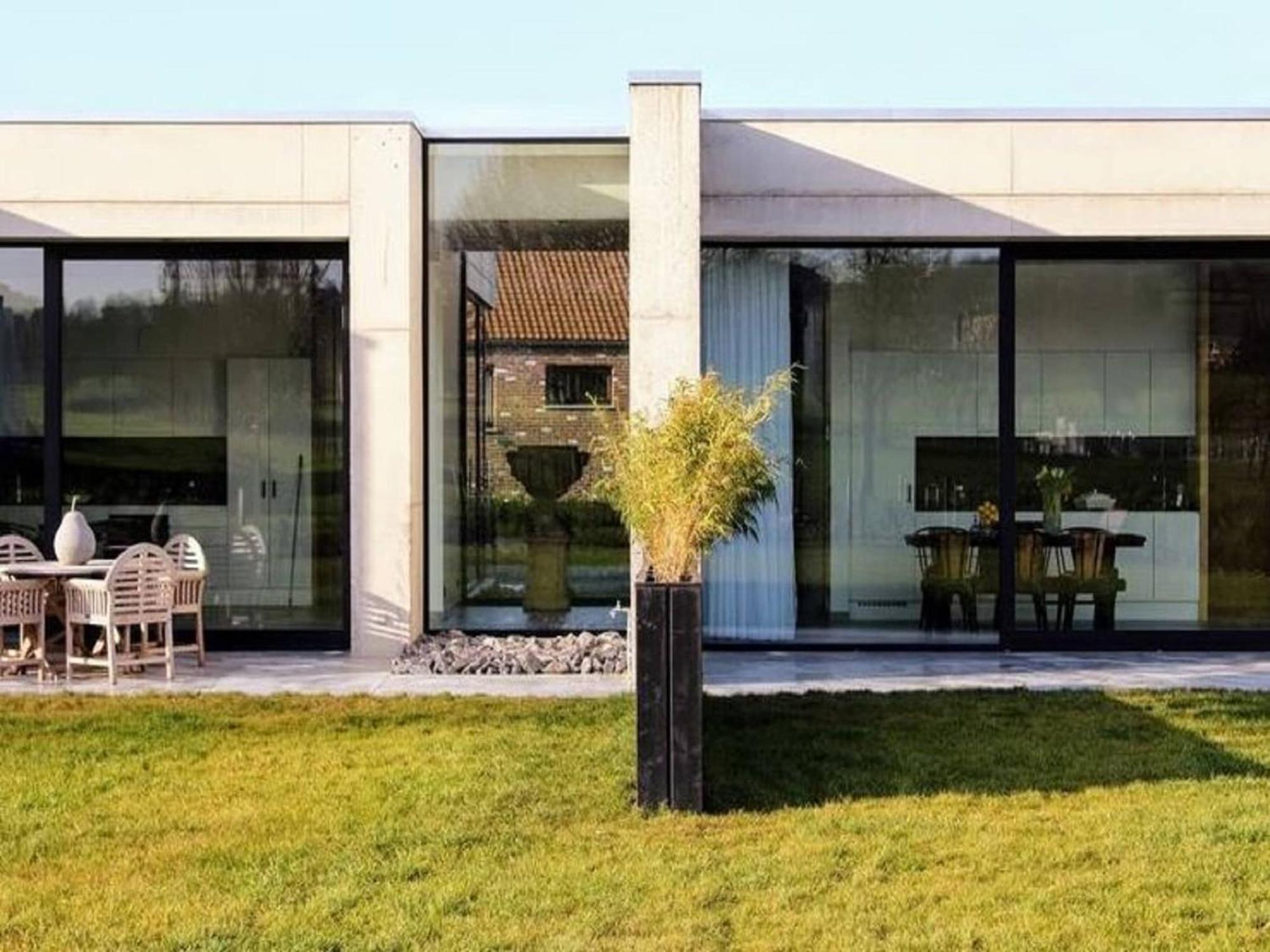 Cozy Villa In Dalhem Ardennes With Private Garden ภายนอก รูปภาพ