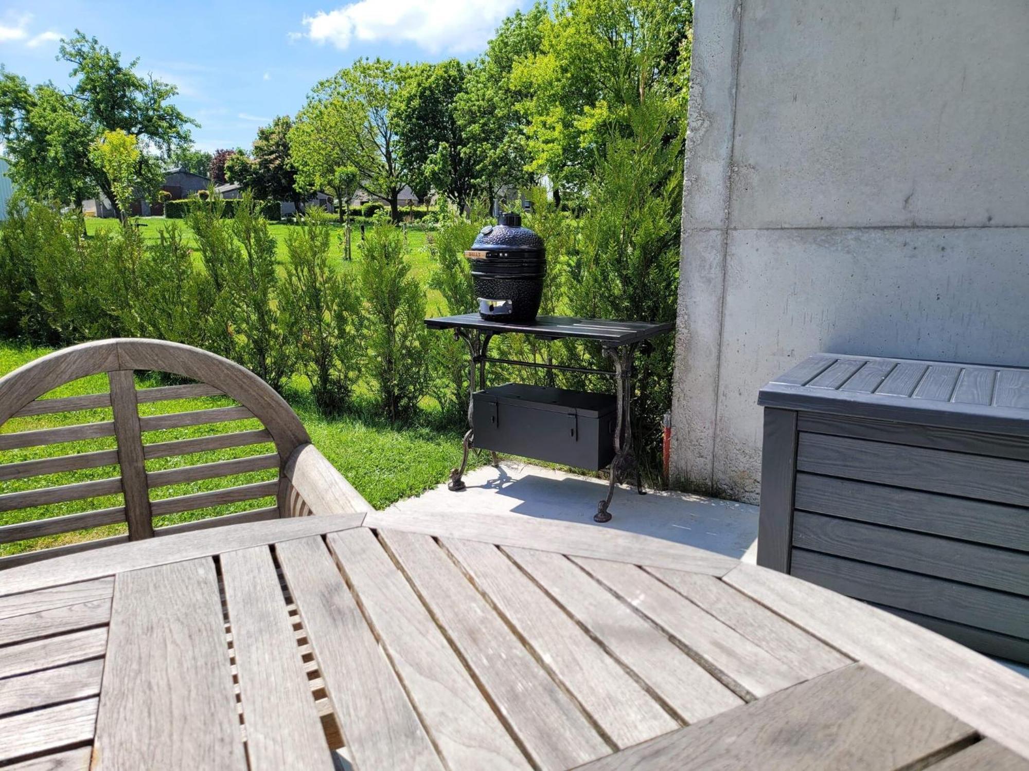 Cozy Villa In Dalhem Ardennes With Private Garden ภายนอก รูปภาพ