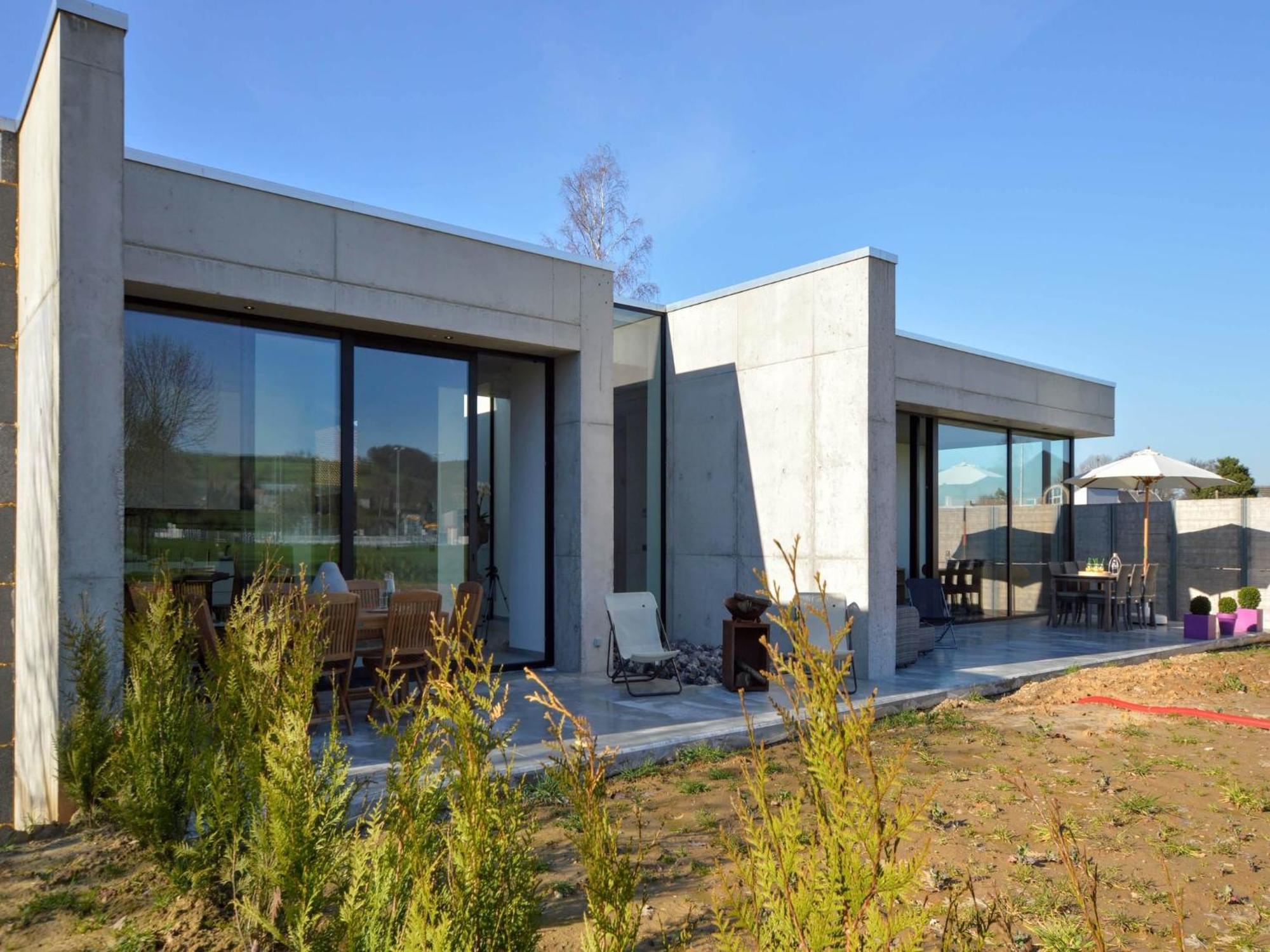 Cozy Villa In Dalhem Ardennes With Private Garden ภายนอก รูปภาพ