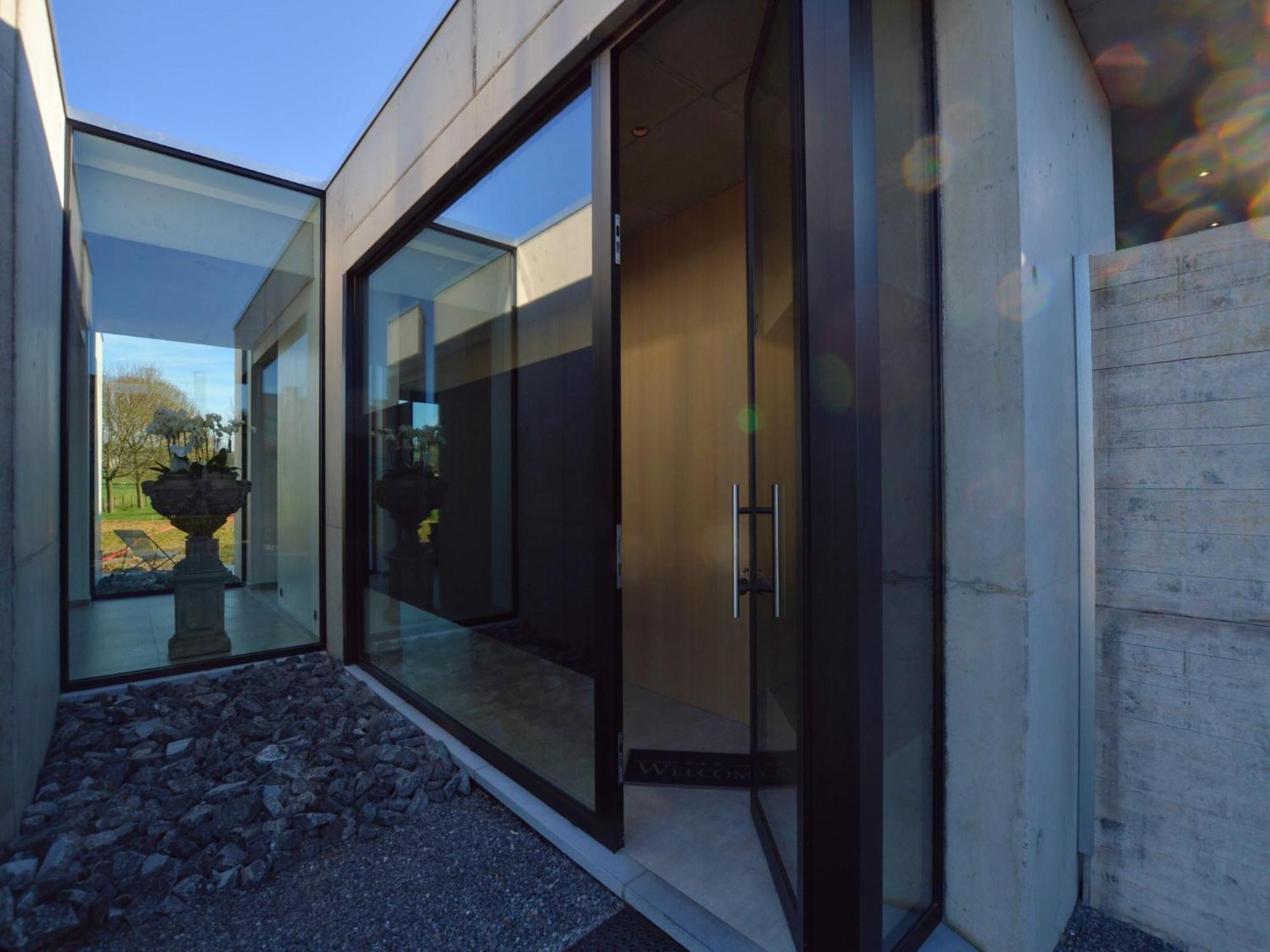 Cozy Villa In Dalhem Ardennes With Private Garden ภายนอก รูปภาพ
