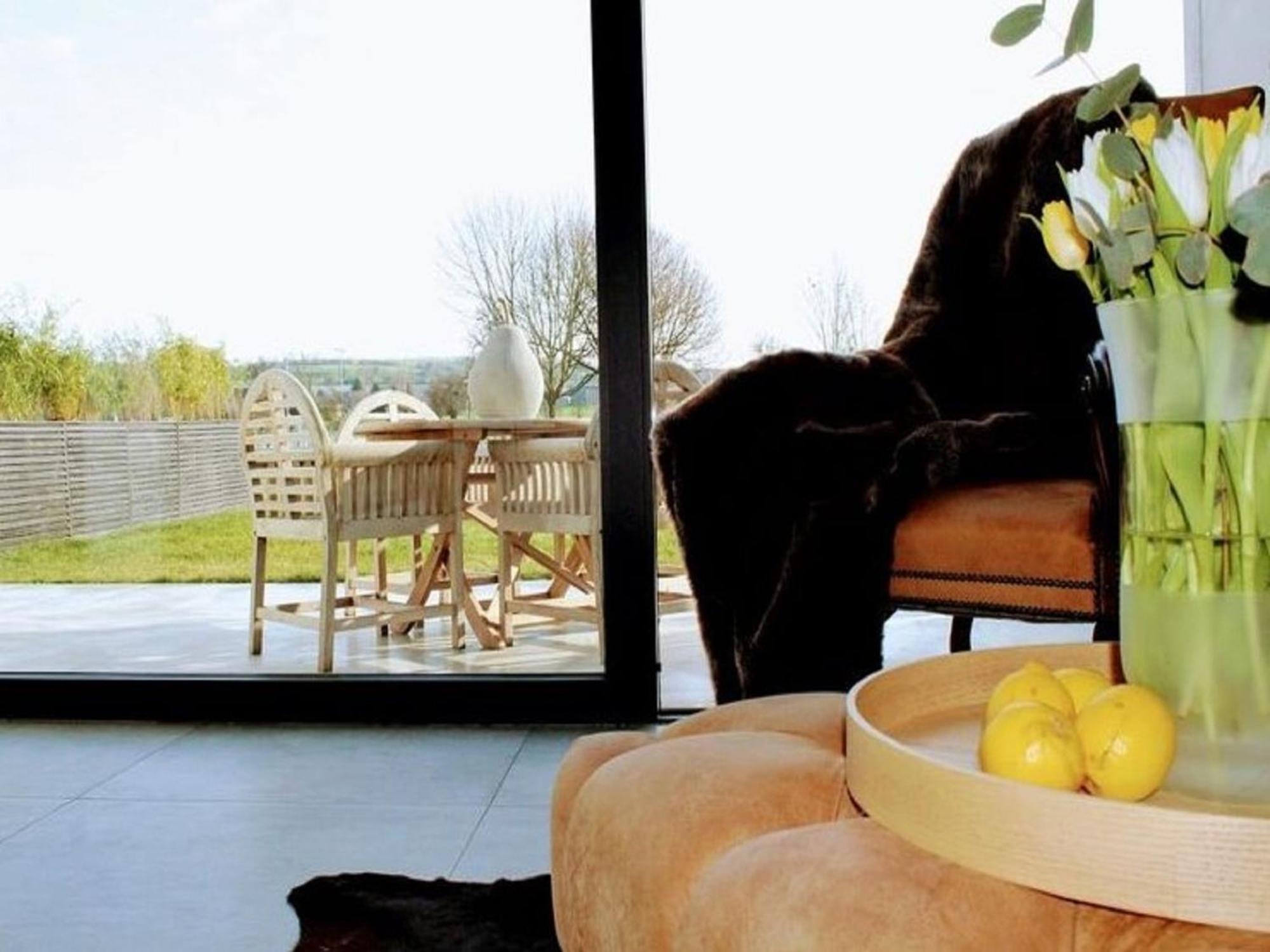 Cozy Villa In Dalhem Ardennes With Private Garden ภายนอก รูปภาพ